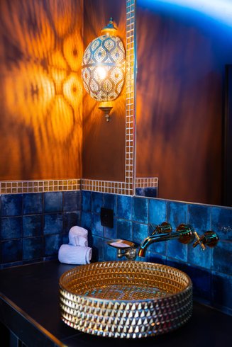 Hébergement AbracadaRoom : Le Palais des Mille et Une Nuits - Love Room, Jacuzzi, Pièce Secrète - Image 16