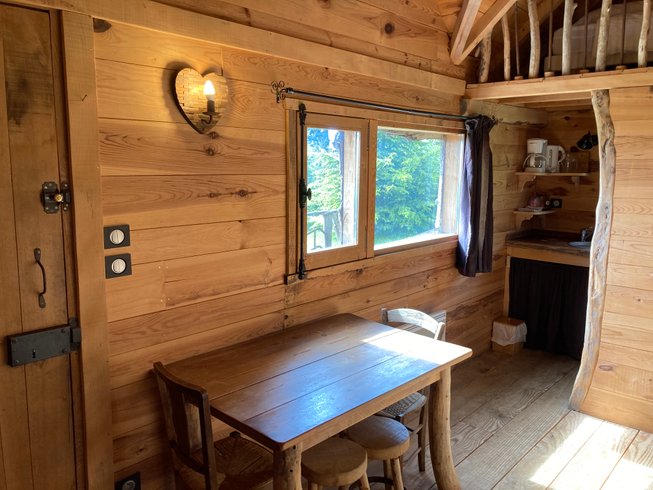 Hébergement AbracadaRoom : La Cabane de Trappeur de Campras - Image 15