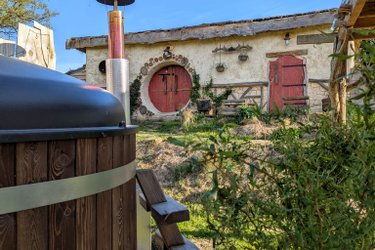 La maison "Sacquet" et son bain nordique à Saint Sulpice Les Feuilles (2)