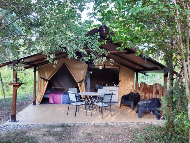 Hébergement AbracadaRoom : Tente Lodge Cassis - Image 2