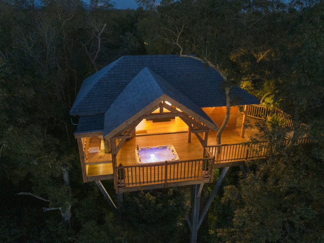 Cabane de Luxe avec sauna et Spa à Alzonne (16)