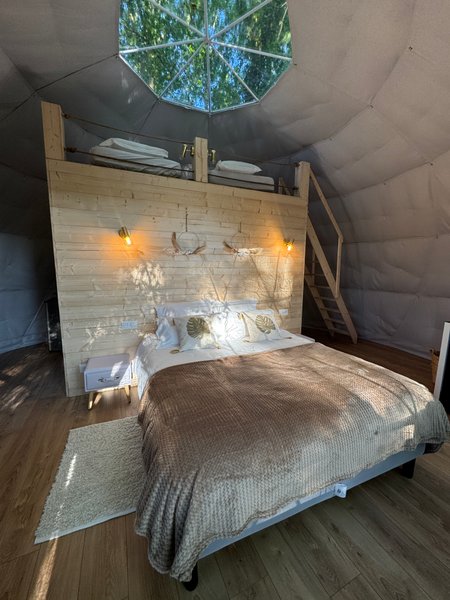 Hébergement AbracadaRoom : Bulle au Fil de l'eau & Bain nordique - Image 21