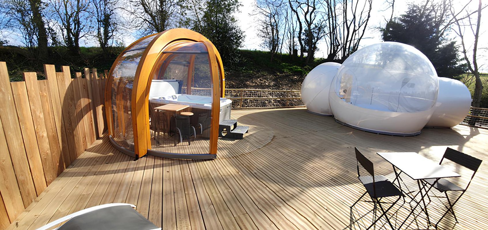 Bulle zozo & Spa à Bonnemaison (2)