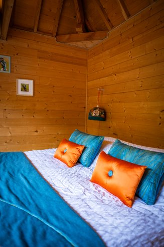 Hébergement AbracadaRoom : Cabane flottante Spa - Martin pêcheur - Image 18