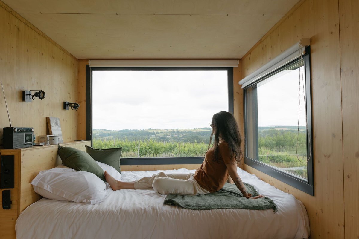 Parcel Tiny House - dans les vignes du Périgord à Ligueux (4)