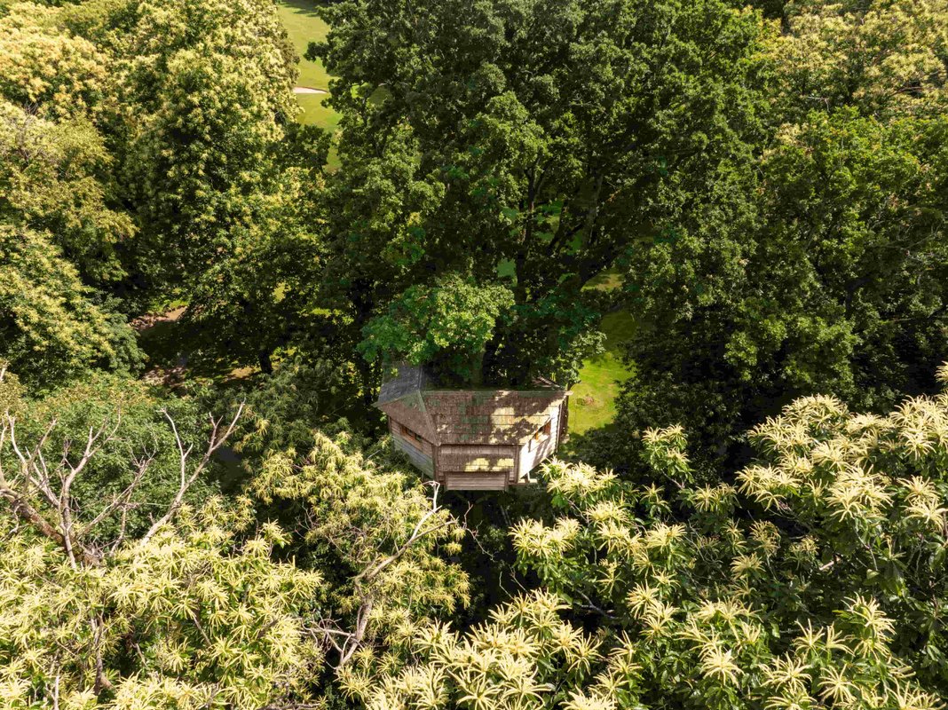 Cabanes Duo dans les Arbres à Raray (17)
