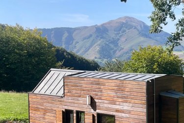 Cabane Etxe ttipia avec vue panoramique à Banca (2)
