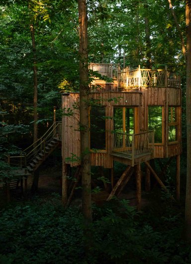 Cabane Spa Plus Complice à Raray