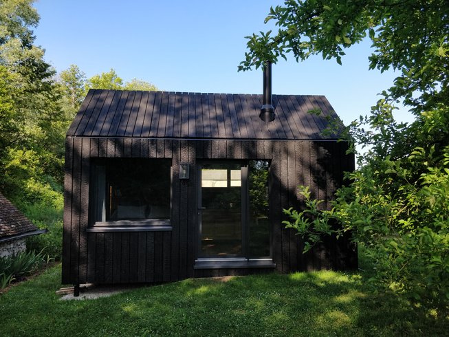 Hébergement AbracadaRoom : La Tiny House de La Rivière - Image 1