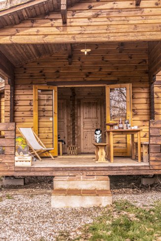 Hébergement AbracadaRoom : Le Chalet Lumineux & petits-déjeuners - Image 1