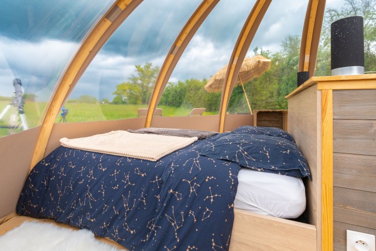 Hébergement AbracadaRoom : Wigwam étoilé au coeur de la campagne - Image 5