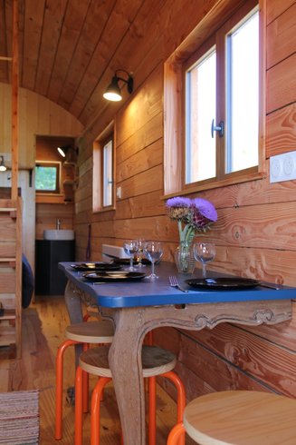 Hébergement AbracadaRoom : La grande roulotte de Pitoué - Image 23