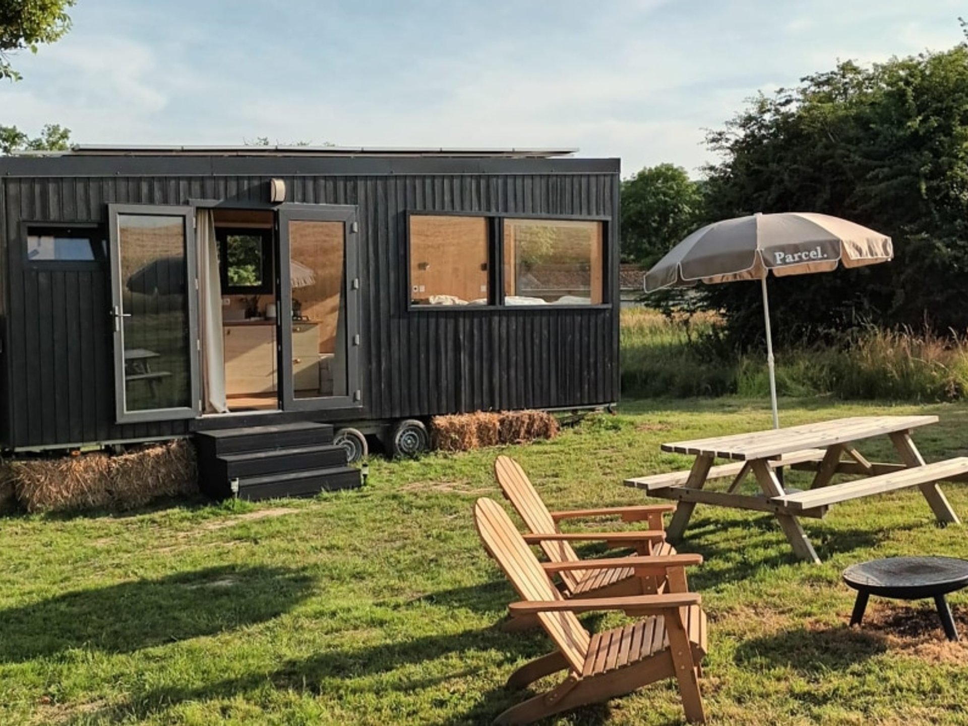 Parcel Tiny House - à la ferme proche Sancerre [2]
