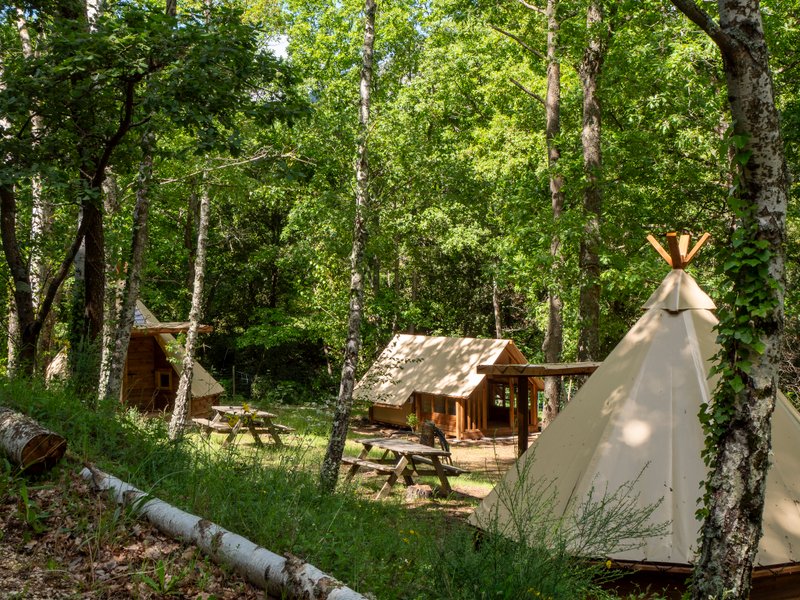 Hébergement AbracadaRoom : Tipi Moderne - Image 5