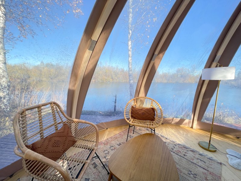 Hébergement AbracadaRoom : Le Dôme étoilé sur l'île - Image 13