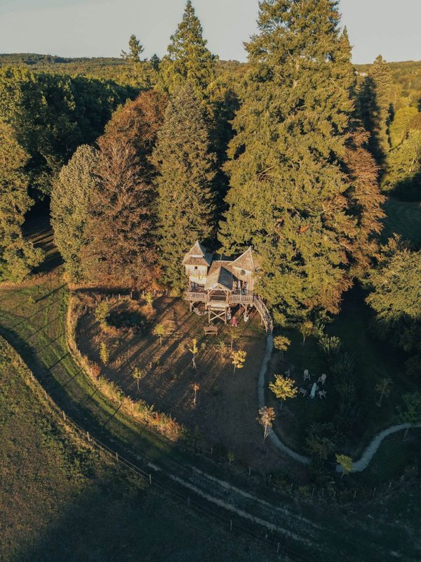 Castél de l'Arbre à Château de Memanat à Chavanat (5)
