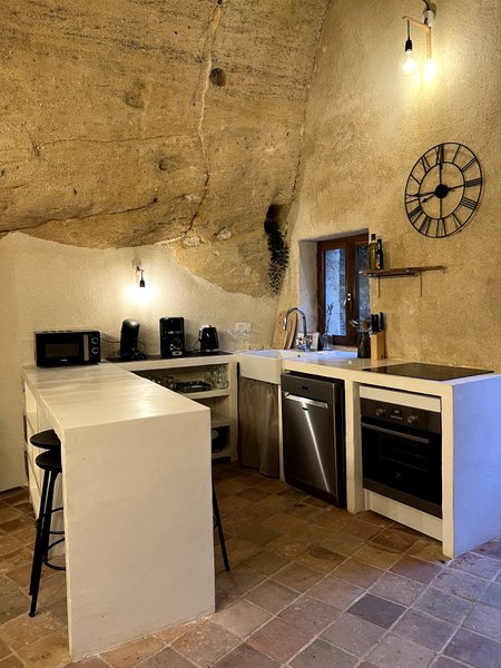 Hébergement AbracadaRoom : Entre Nous - Au Troglo & Spa - Image 4