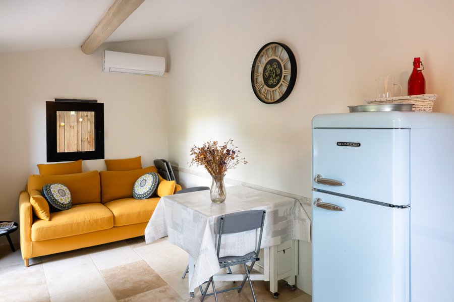 Hébergement AbracadaRoom : Roulotte la Clé du Luberon & SPA - Image 40