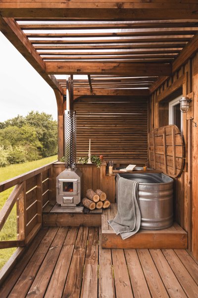 Hébergement AbracadaRoom : K-hute 2 & Bain nordique - Image 5