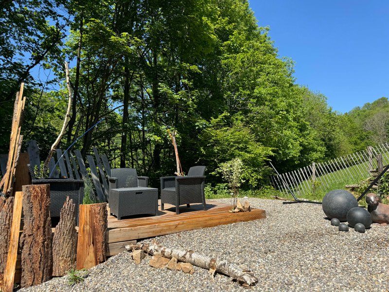 Hébergement AbracadaRoom : La Maison Petite-Ourse - Bain Nordique - Image 6