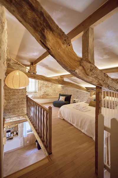 Hébergement AbracadaRoom : Le Nid des 3 Conils & Bain balnéo - Image 11