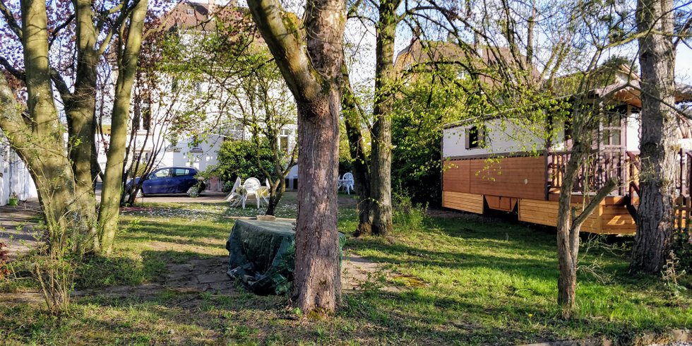 Domaine AbracadaRoom : Roulotte Comtoise à Strasbourg - Image 2