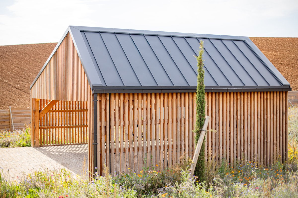 Hestia : Ecolodge de luxe avec bain nordique pour 2-10 personnes à Saint-Mards-En-Othe (45)