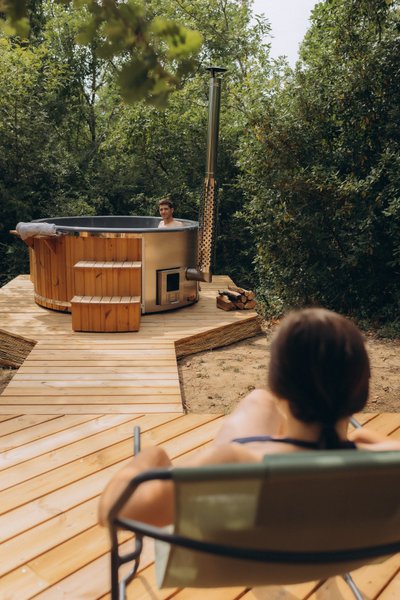 Hébergement AbracadaRoom : Cocon de verre avec Bain Nordique - Image 31