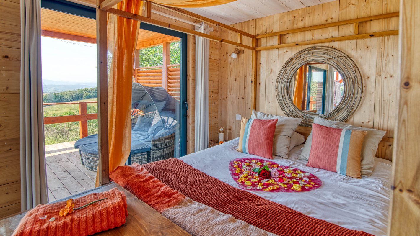 La Cabane perchée "A perte de vue" à Villarzel Du Razès (10)
