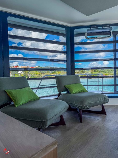 Hébergement AbracadaRoom : Maison bateau écologique Trois-Ilets Martinique - Image 17