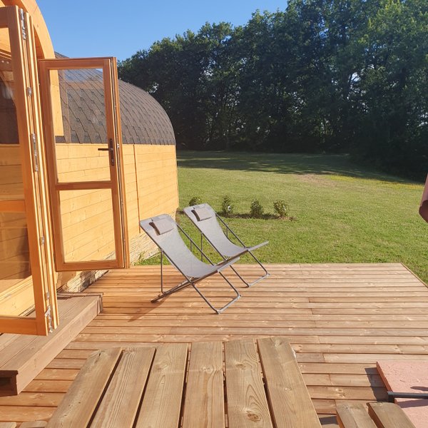 Hébergement AbracadaRoom : Tiny House Courréjot - Image 2