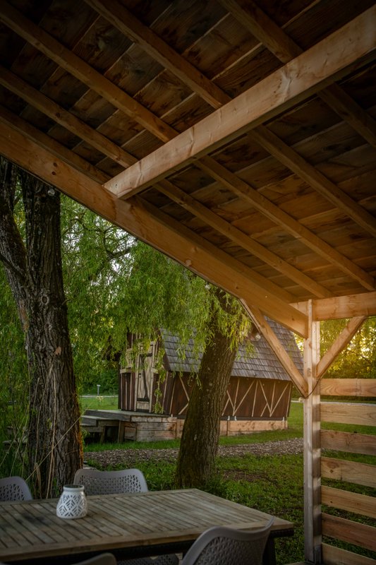 Cabane Fées 4 pers & Spa à Bâgé-Dommartin (3)