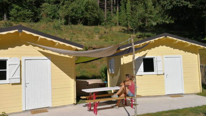 Hébergement AbracadaRoom : Twin Cabane & SPA privé - Image 19