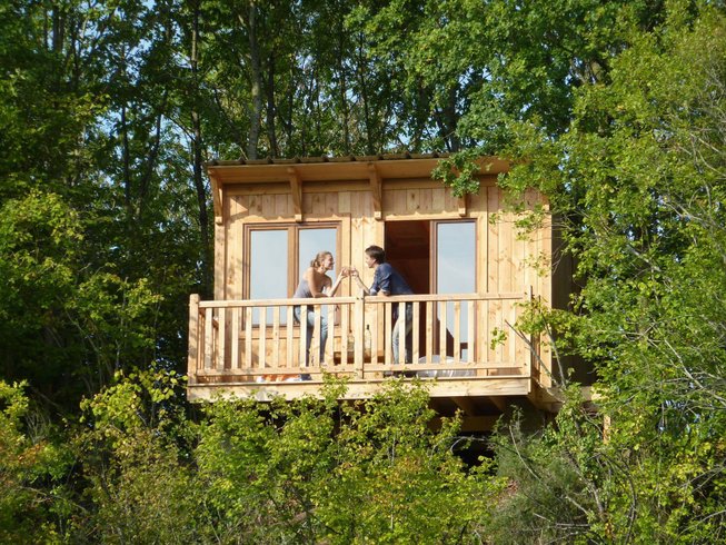 Hébergement AbracadaRoom : Cabane Falaise Bondrée - Image 1