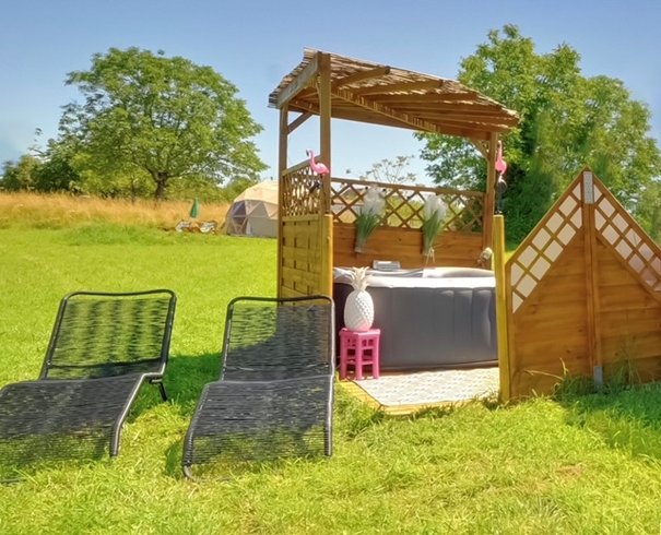 Hébergement AbracadaRoom : Dôme & spa TAÏMI - Image 1