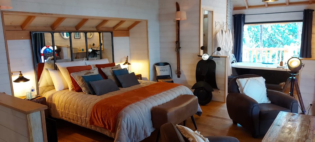 Hébergement AbracadaRoom : Cabane Spa Vintage Prestige - Image 10