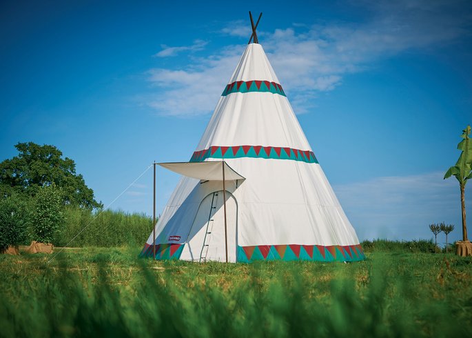 Hébergement AbracadaRoom : Le Tipi - Image 1