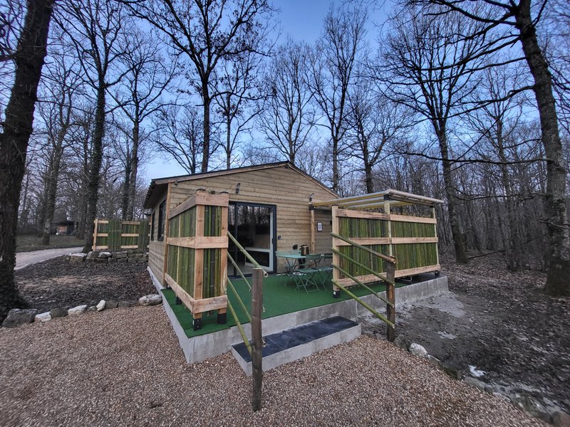 Domaine AbracadaRoom : Cabanes en Loire & Spa - Image 4