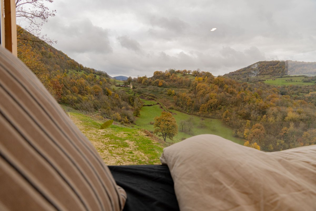 Belvédère du Haut Bugey - Refuge dans les cépages à Boyeux-Saint-Jérôme (26)