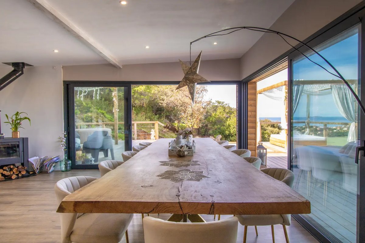 Villa A Dimora di Murza Liliekaena  avec spa et piscine privée à Albitreccia (22)