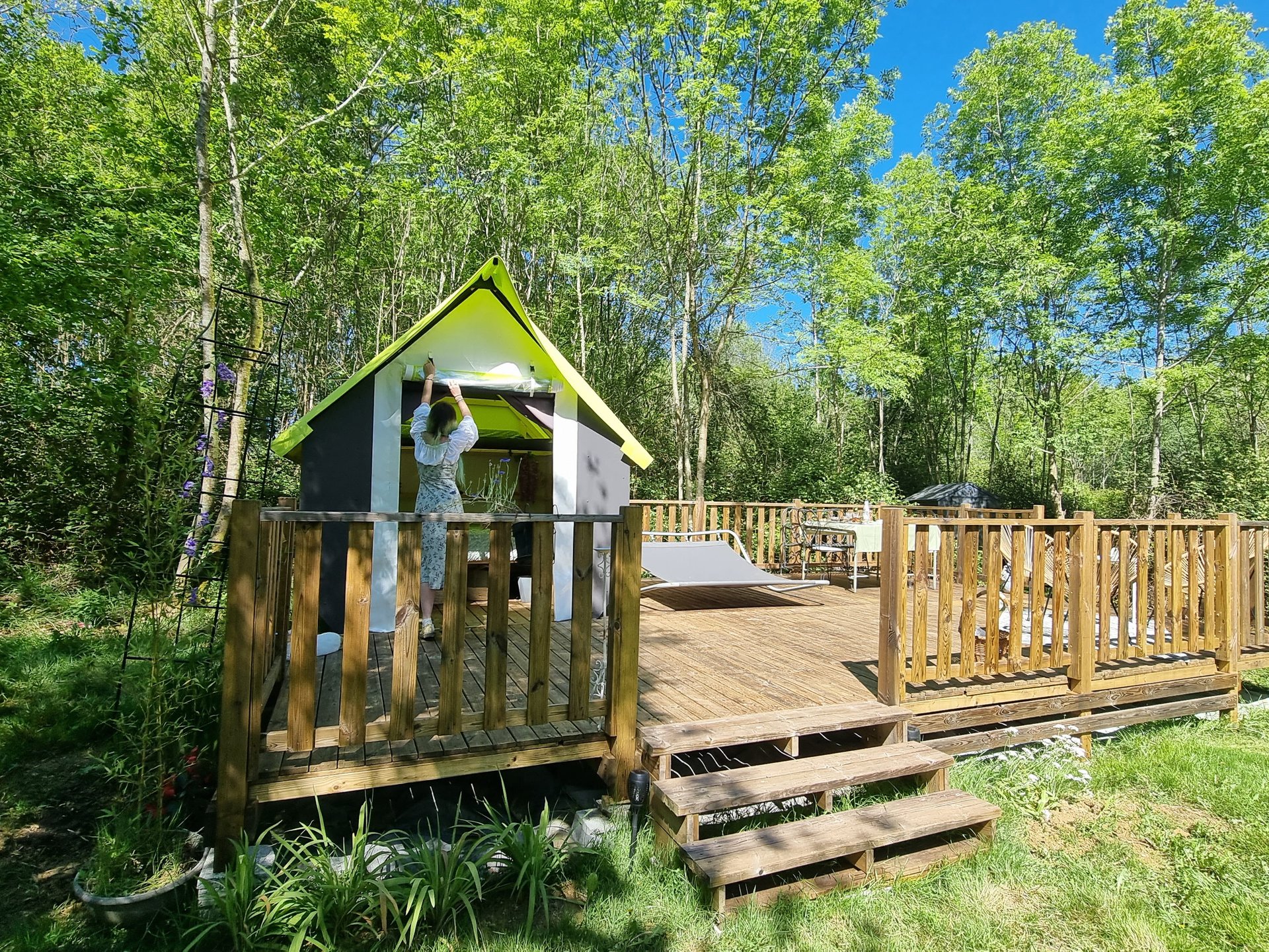 Cachette d'Ambre - Cabane