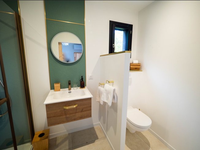 Hébergement AbracadaRoom : Cabane Petite Ourse & Spa - Image 8