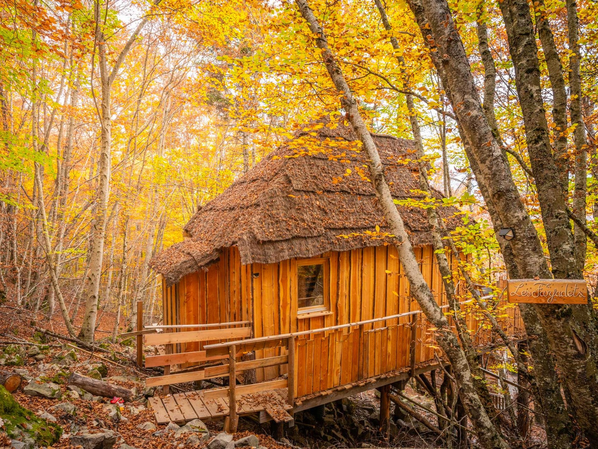 Cabane des Farfadets : Spa & Sauna