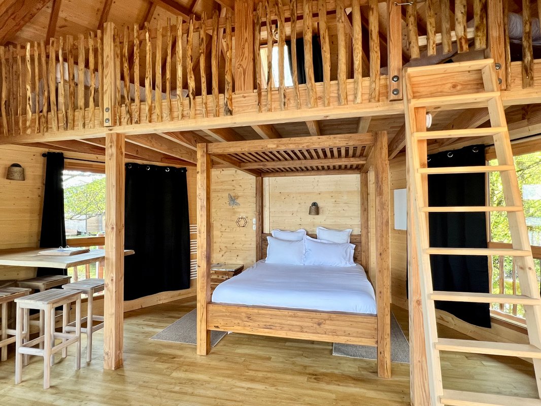 Cabane Ruche 5 pers à Bâgé-Dommartin (4)