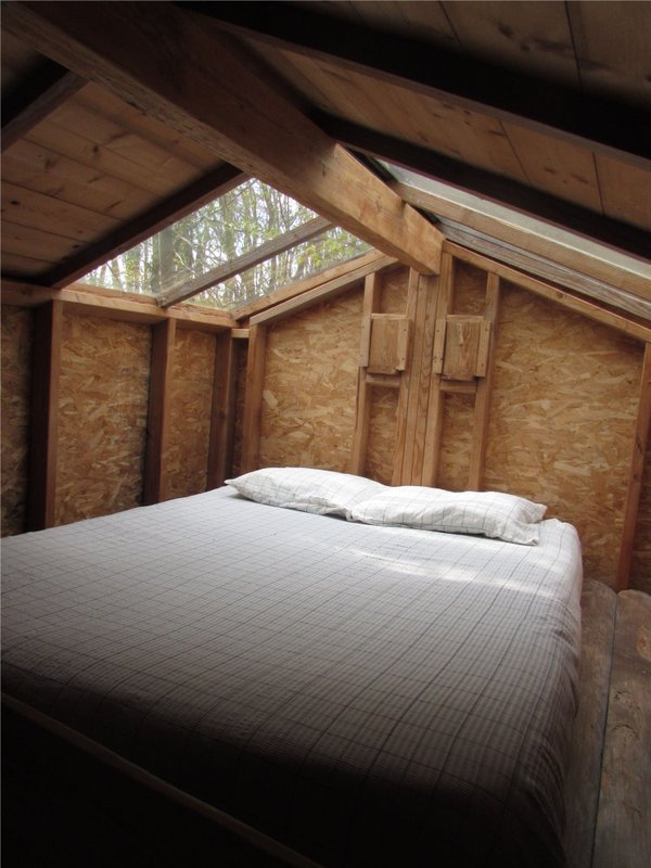 Cabane Charrette – Dormir perché à 9m, praticable en fauteuil à Saint-Donat-Sur-L'herbasse (16)