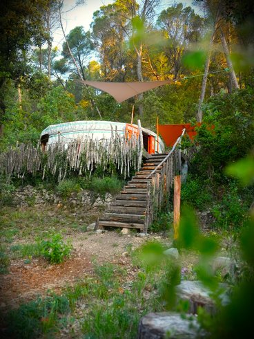 Hébergement AbracadaRoom : La Yourte en Provence - Image 1