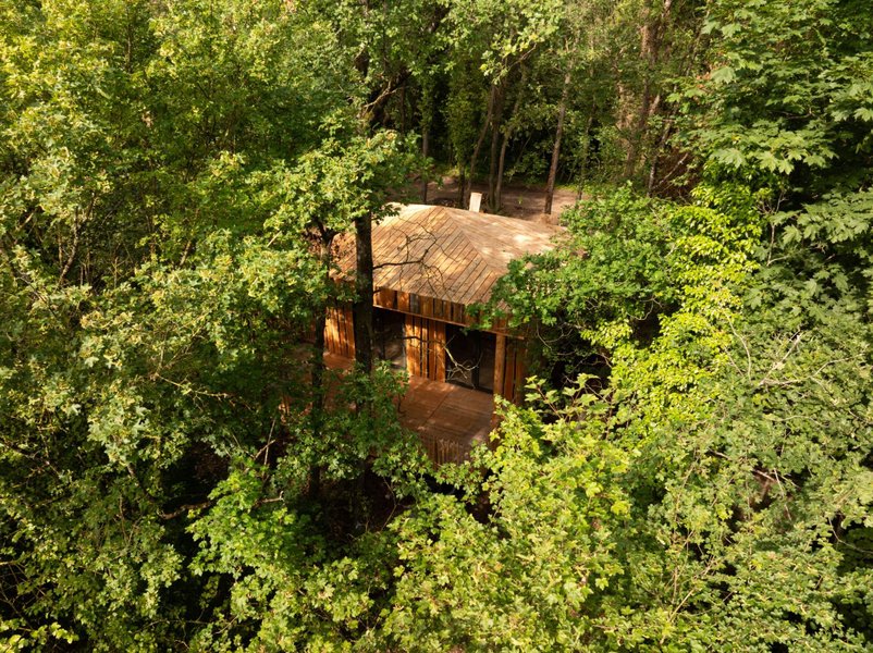 Hébergement AbracadaRoom : Cabane du Coteau (duo spa) - Image 3