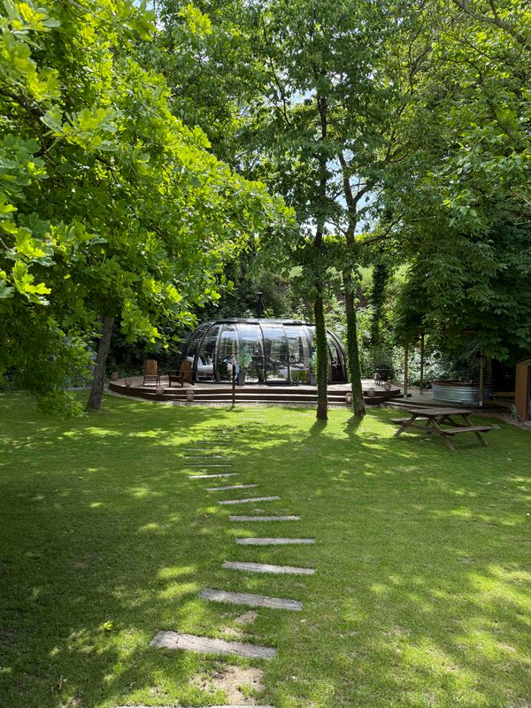 Le repère du Bûcheron & Spa à Cesset (53)