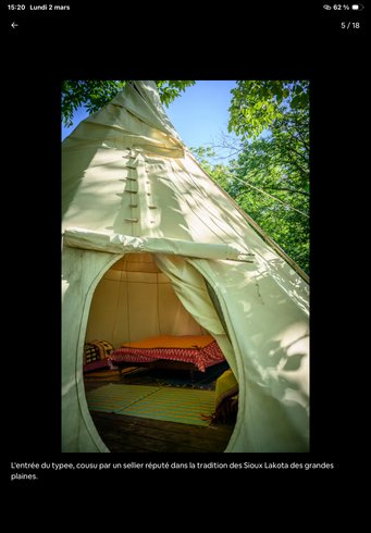 Domaine AbracadaRoom : Ardeche river glamping - Image 21