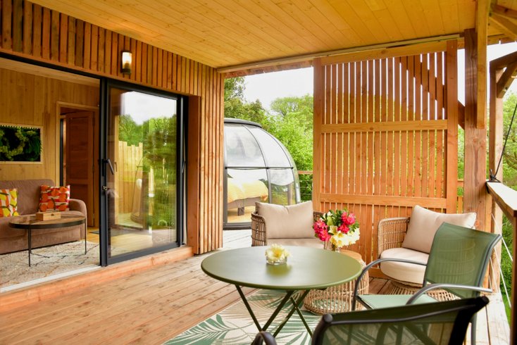 Hébergement AbracadaRoom : Le Scandilodge Dôme & Spa 3 - Image 6